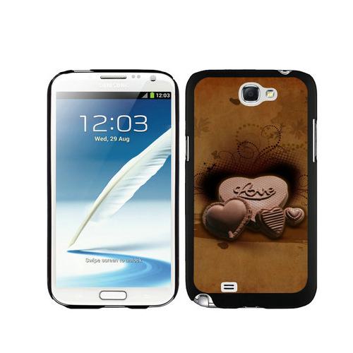 Valentine Chocolate Samsung Galaxy Note 2 Cases DTV | Women - Click Image to Close